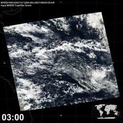 Level 1B Image at: 0300 UTC