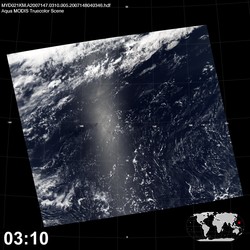 Level 1B Image at: 0310 UTC