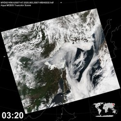 Level 1B Image at: 0320 UTC