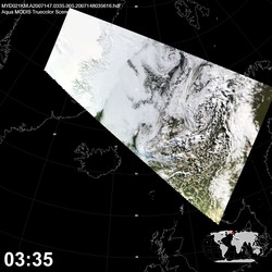 Level 1B Image at: 0335 UTC