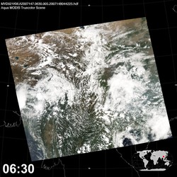 Level 1B Image at: 0630 UTC