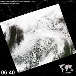 Level 1B Image at: 0640 UTC