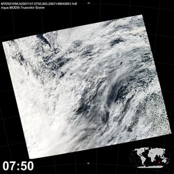 Level 1B Image at: 0750 UTC