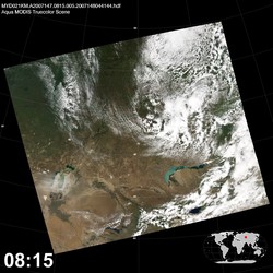 Level 1B Image at: 0815 UTC