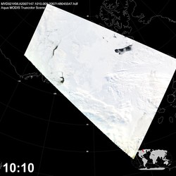 Level 1B Image at: 1010 UTC