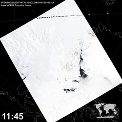 Level 1B Image at: 1145 UTC