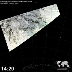 Level 1B Image at: 1420 UTC