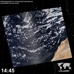 Level 1B Image at: 1445 UTC