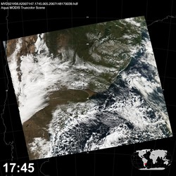 Level 1B Image at: 1745 UTC