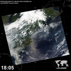 Level 1B Image at: 1805 UTC