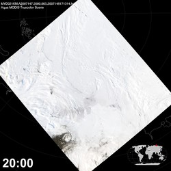 Level 1B Image at: 2000 UTC