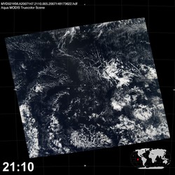 Level 1B Image at: 2110 UTC