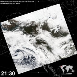 Level 1B Image at: 2130 UTC