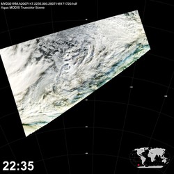 Level 1B Image at: 2235 UTC