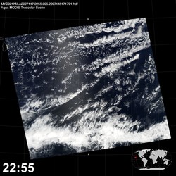 Level 1B Image at: 2255 UTC