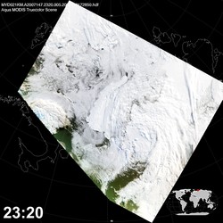 Level 1B Image at: 2320 UTC