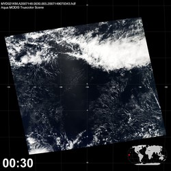 Level 1B Image at: 0030 UTC