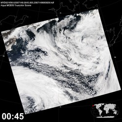 Level 1B Image at: 0045 UTC