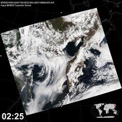 Level 1B Image at: 0225 UTC