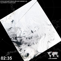 Level 1B Image at: 0235 UTC