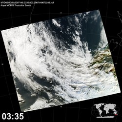 Level 1B Image at: 0335 UTC