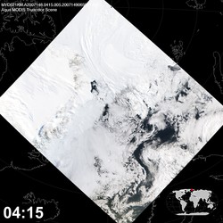 Level 1B Image at: 0415 UTC