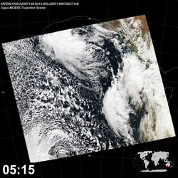 Level 1B Image at: 0515 UTC