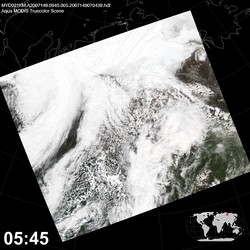 Level 1B Image at: 0545 UTC