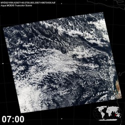 Level 1B Image at: 0700 UTC