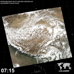 Level 1B Image at: 0715 UTC