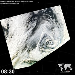 Level 1B Image at: 0830 UTC