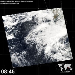 Level 1B Image at: 0845 UTC