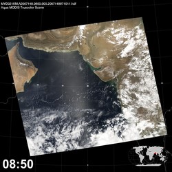 Level 1B Image at: 0850 UTC