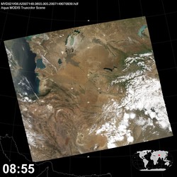 Level 1B Image at: 0855 UTC