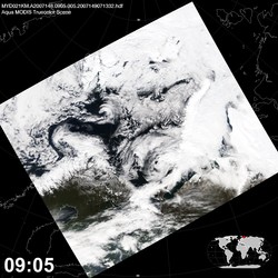 Level 1B Image at: 0905 UTC