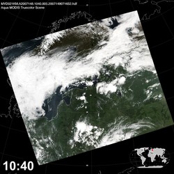 Level 1B Image at: 1040 UTC