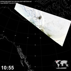 Level 1B Image at: 1055 UTC