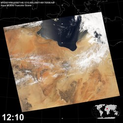 Level 1B Image at: 1210 UTC