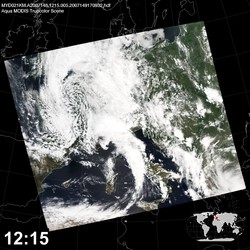 Level 1B Image at: 1215 UTC