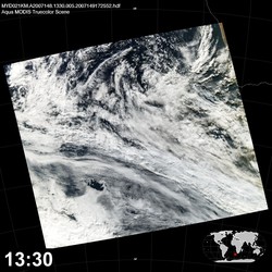 Level 1B Image at: 1330 UTC