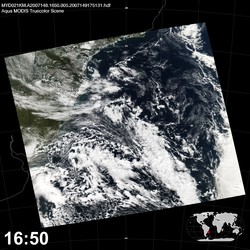 Level 1B Image at: 1650 UTC