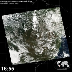 Level 1B Image at: 1655 UTC