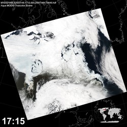 Level 1B Image at: 1715 UTC