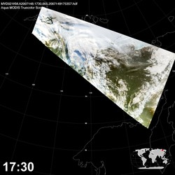 Level 1B Image at: 1730 UTC