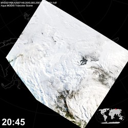 Level 1B Image at: 2045 UTC