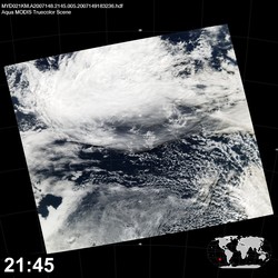 Level 1B Image at: 2145 UTC