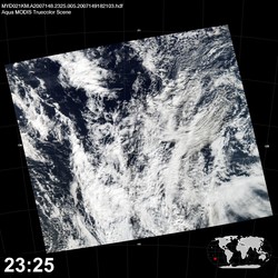 Level 1B Image at: 2325 UTC