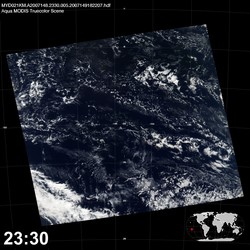 Level 1B Image at: 2330 UTC