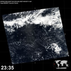 Level 1B Image at: 2335 UTC