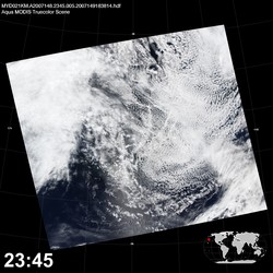 Level 1B Image at: 2345 UTC